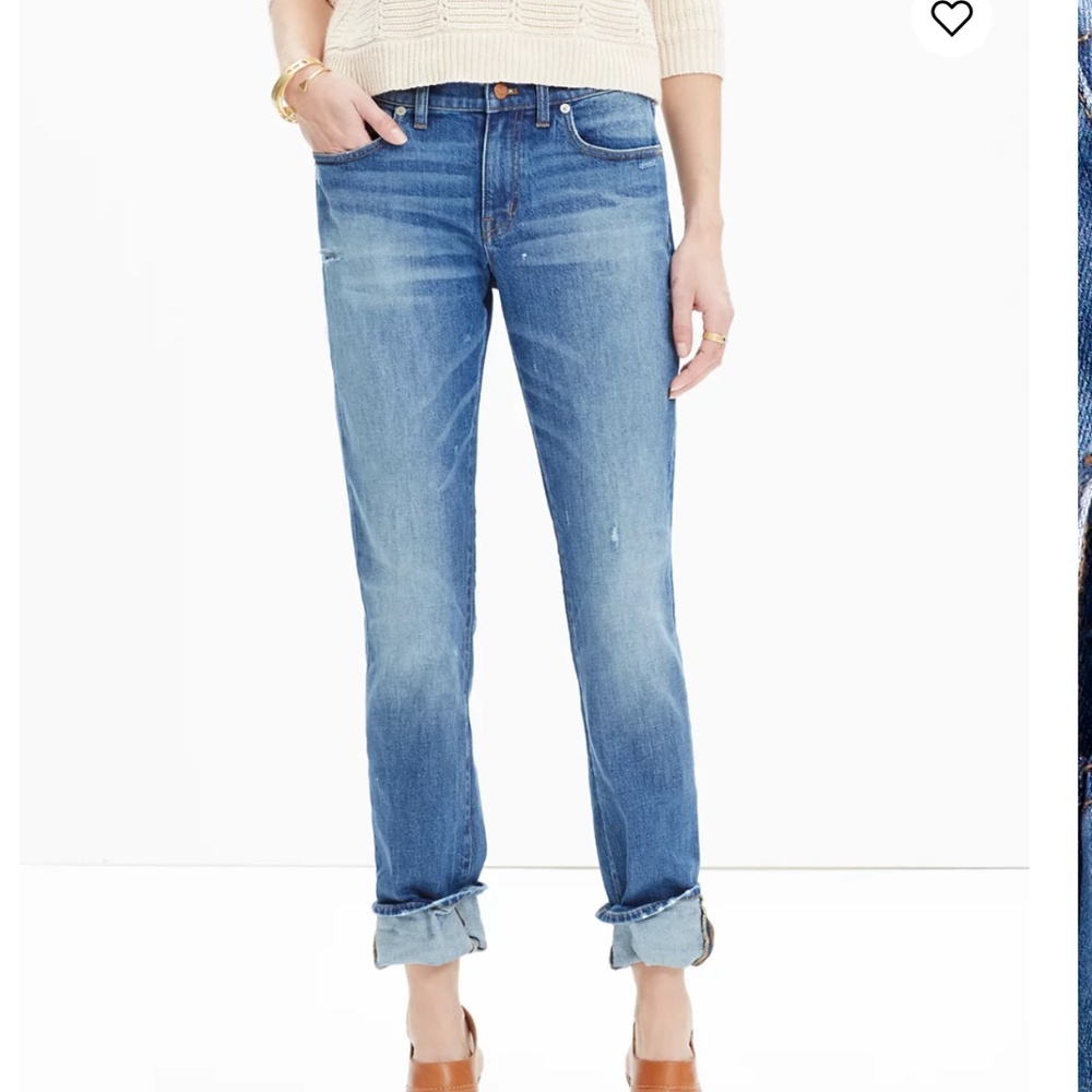 Madewell Slim Boyjean 26